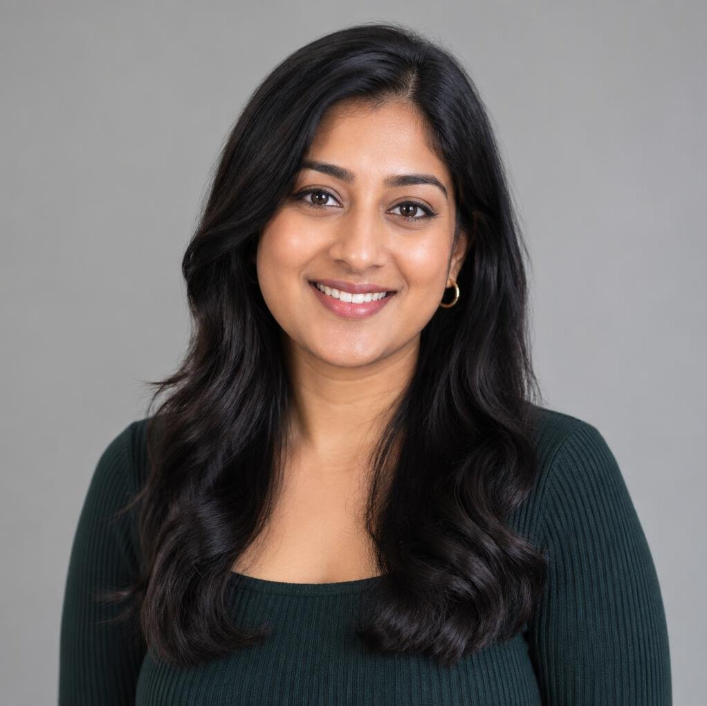 Female video editor and rhythm-editing instructor